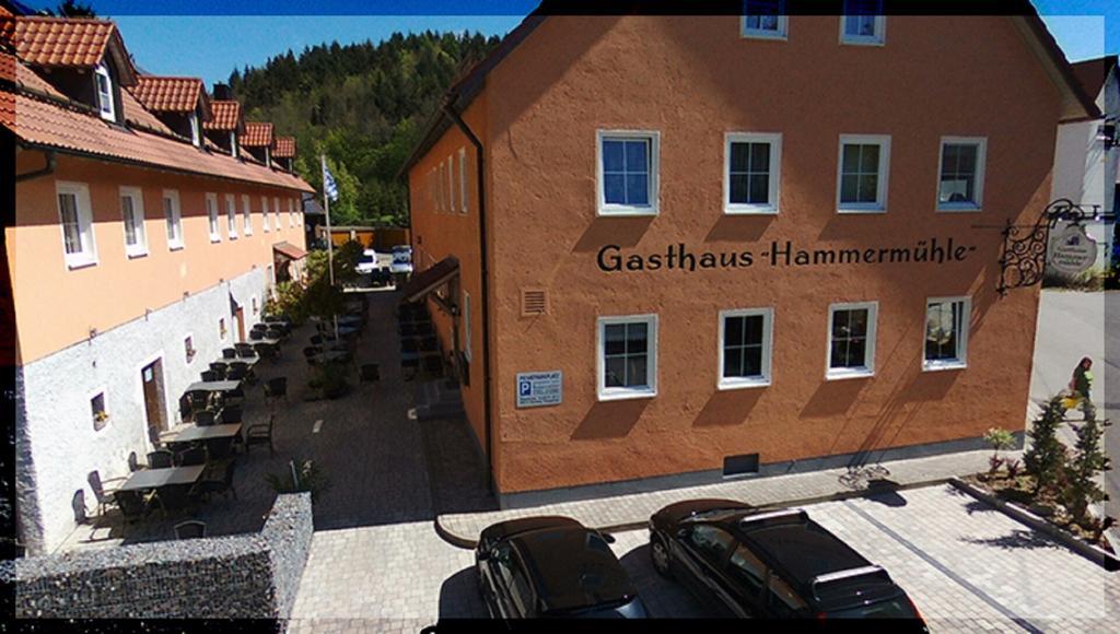 Landgasthof-Hotel Hammermühle Donaustauf Exterior foto