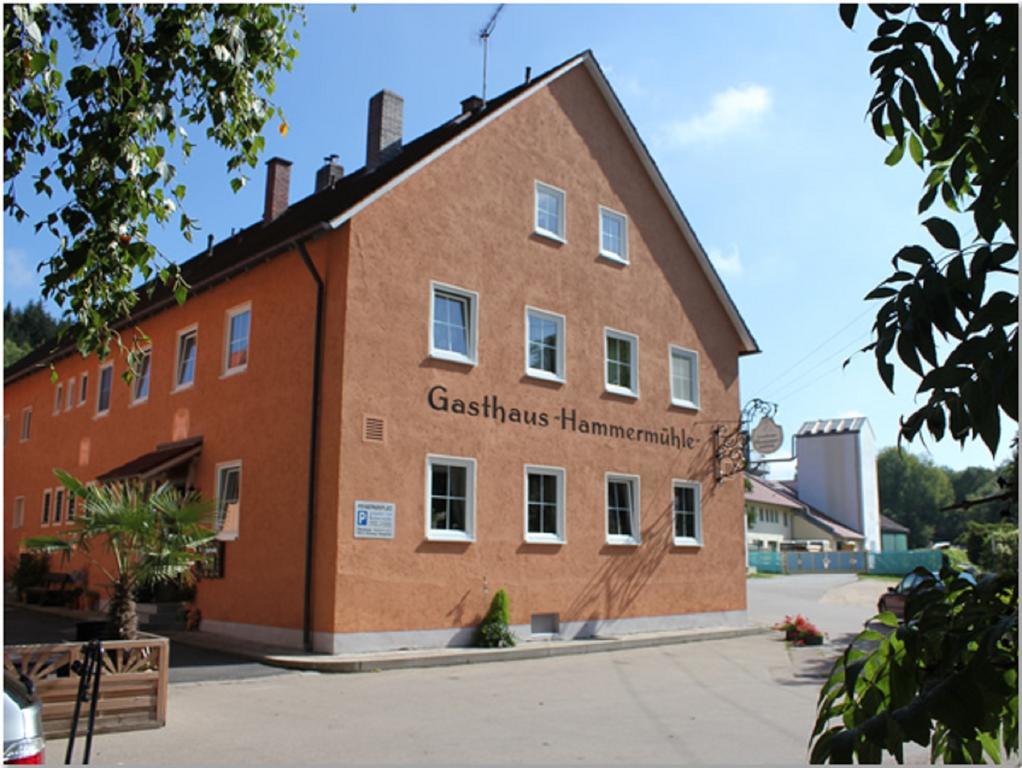 Landgasthof-Hotel Hammermühle Donaustauf Exterior foto