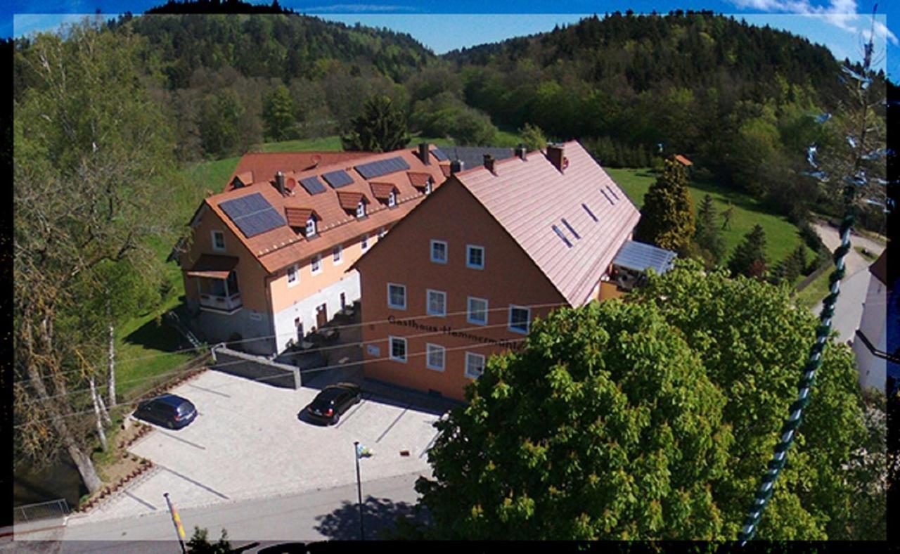 Landgasthof-Hotel Hammermühle Donaustauf Exterior foto